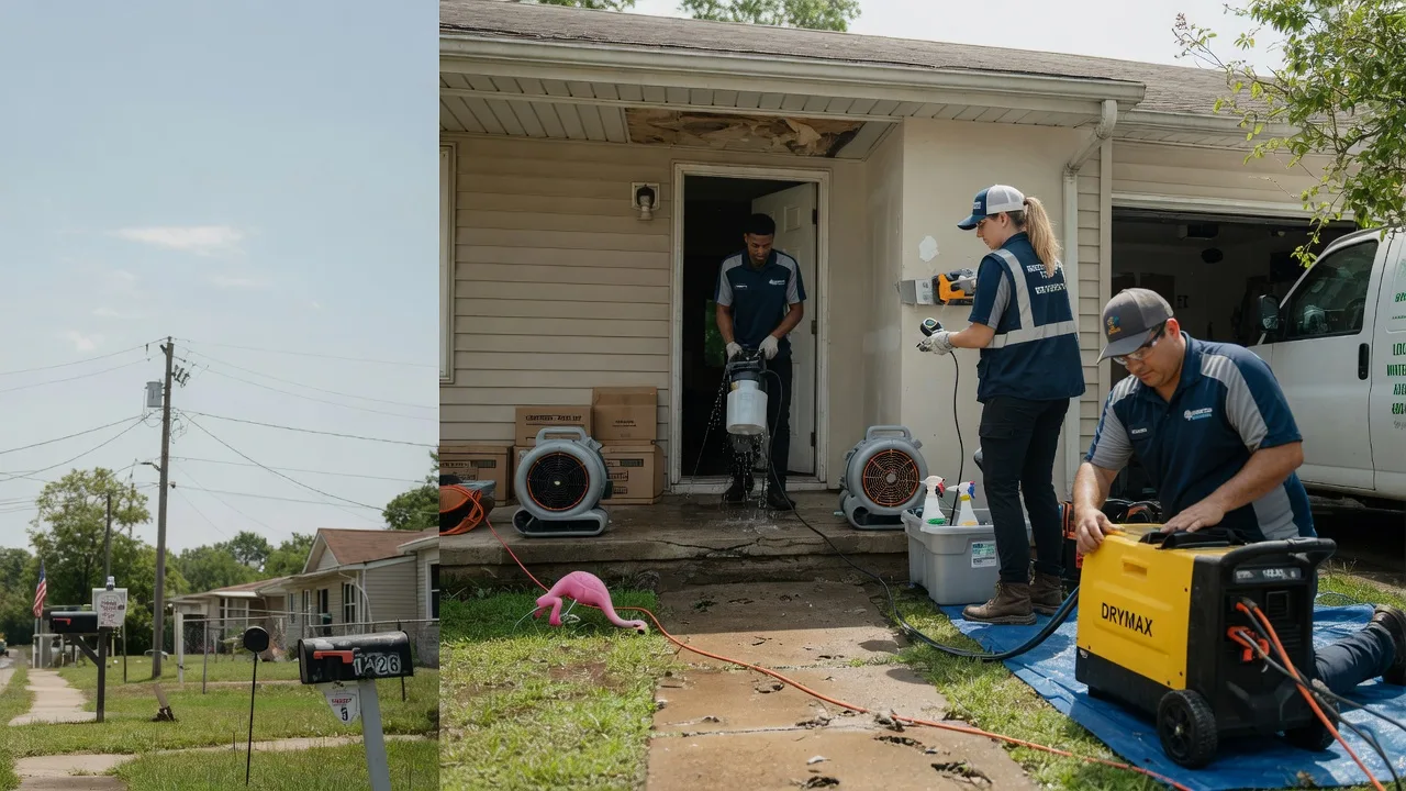 Storm Damage Water Removal in Missoula, MT near me